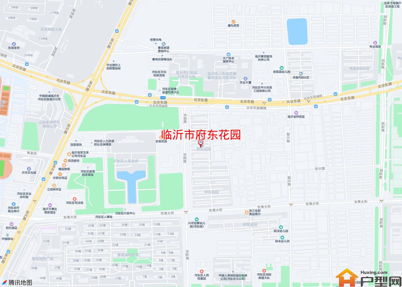 府东花园小区 - 户型网