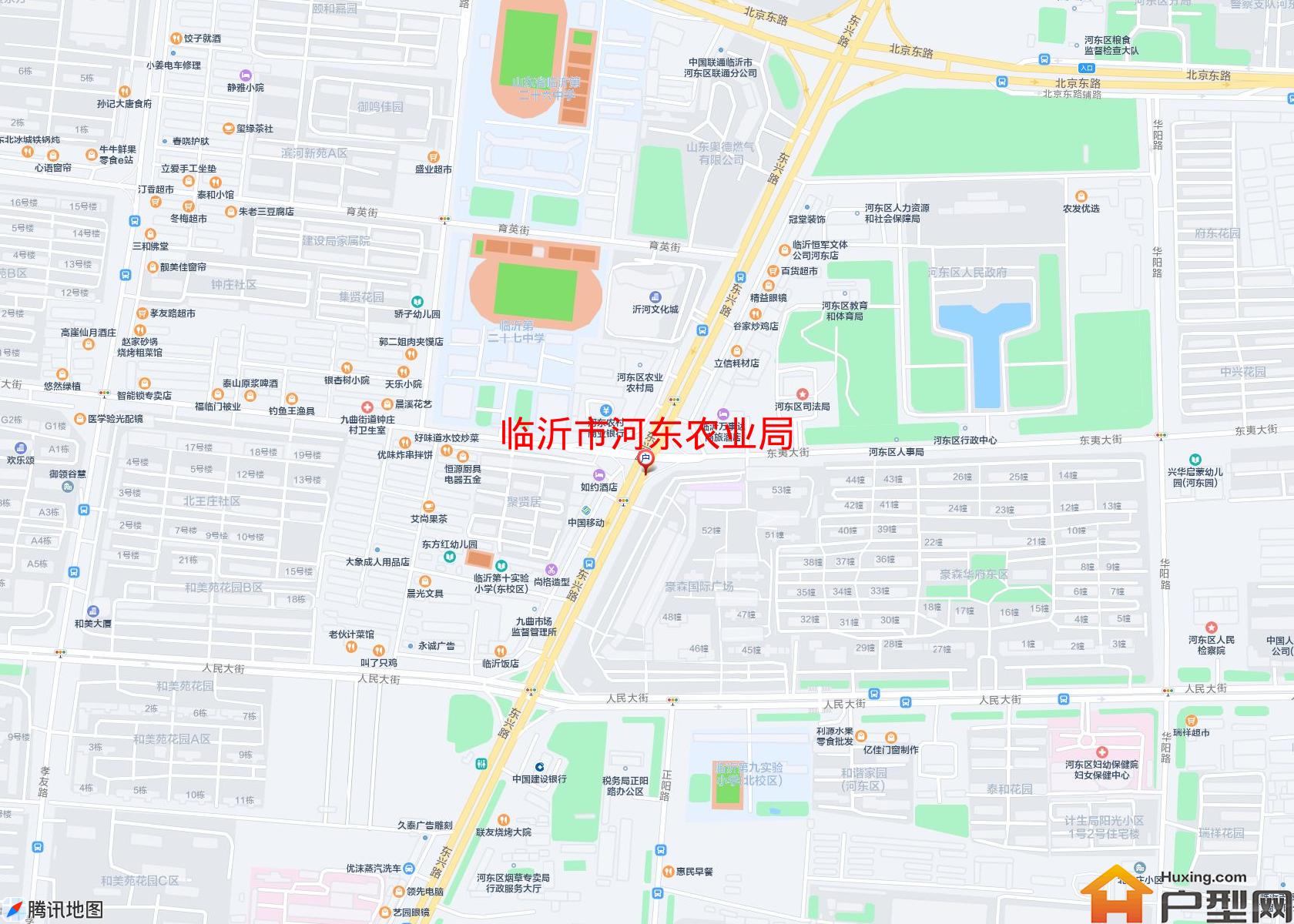 河东农业局小区 - 户型网