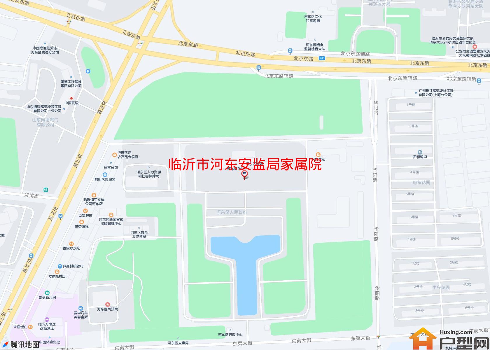 河东安监局家属院小区 - 户型网