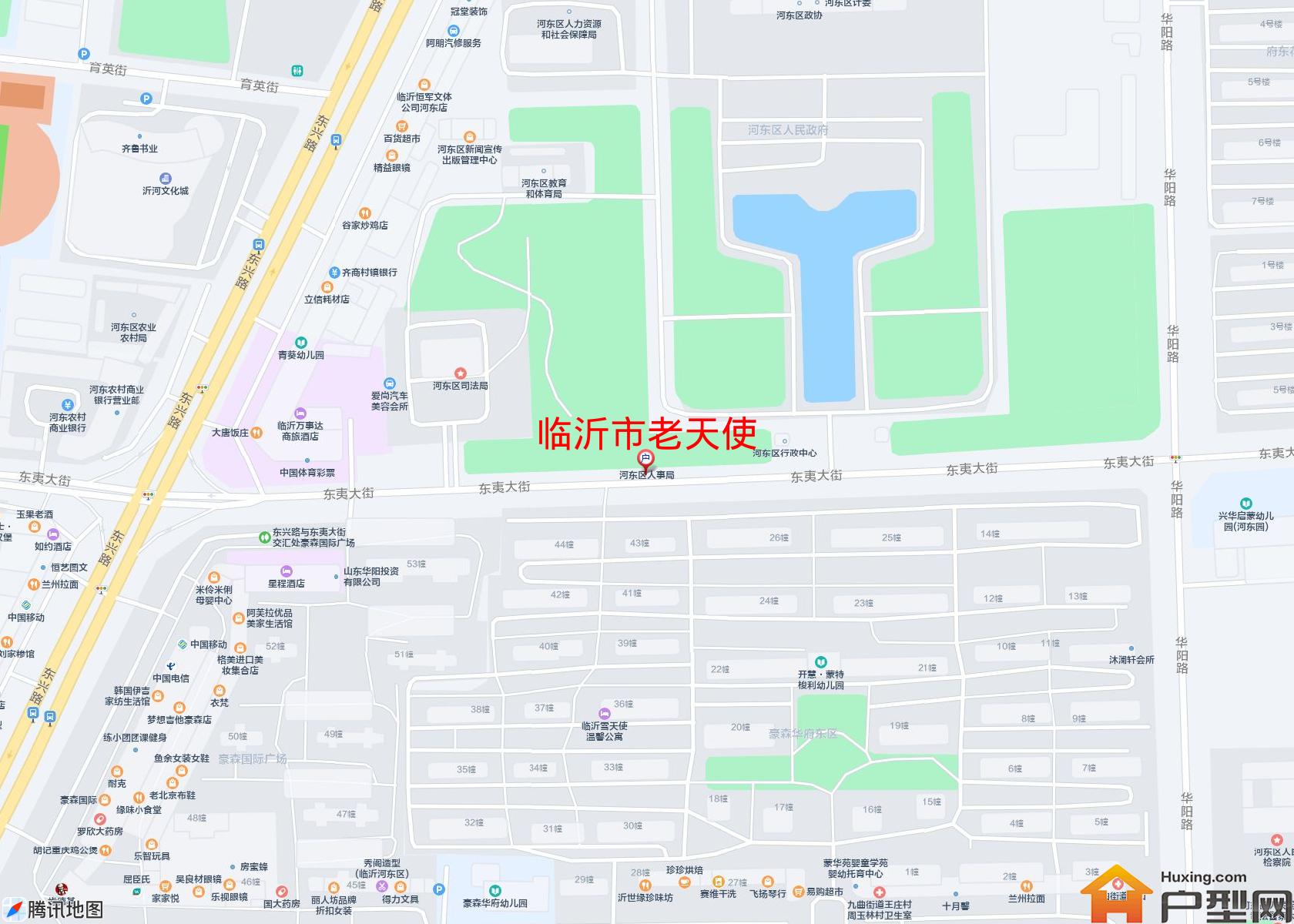 老天使小区 - 户型网