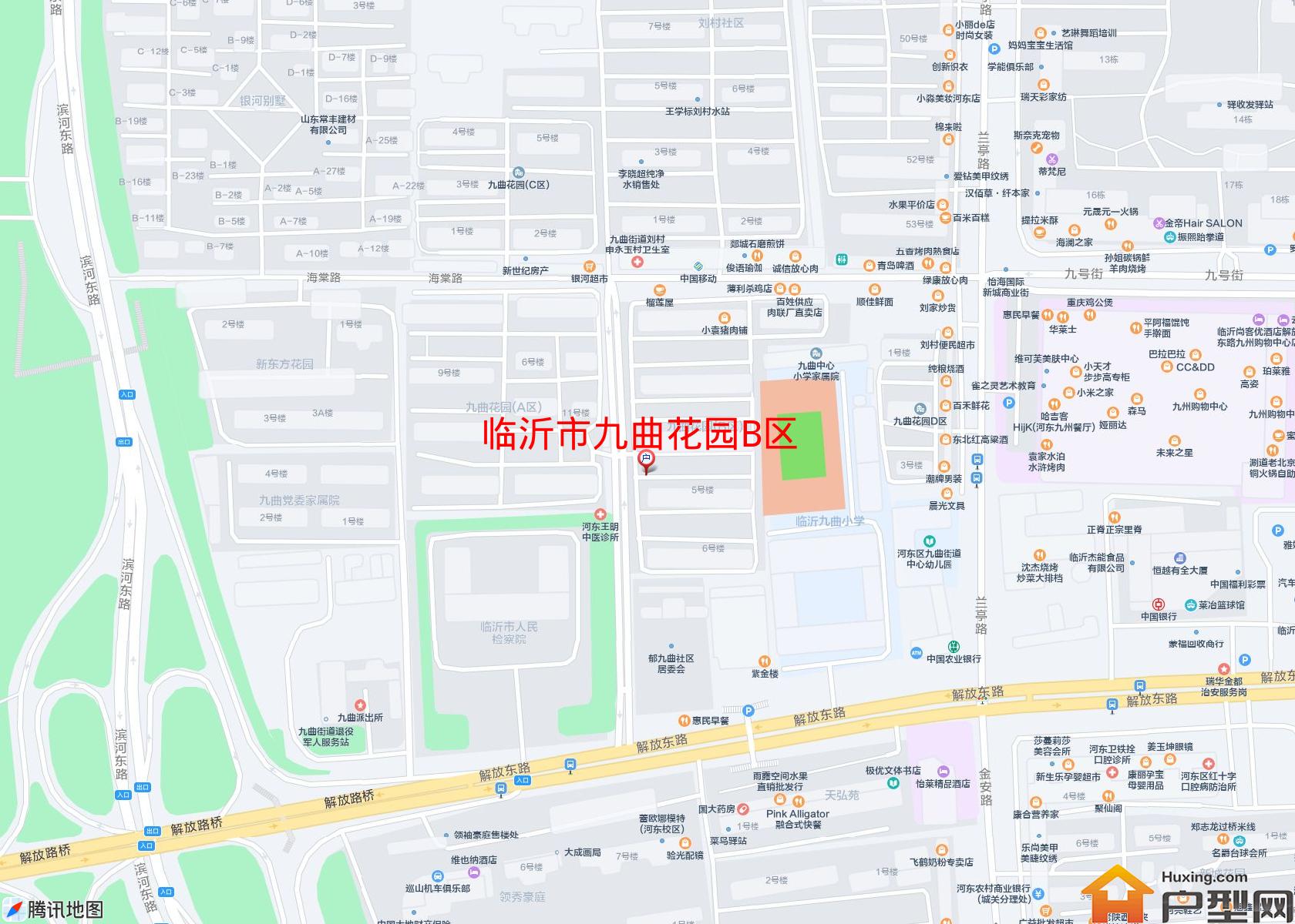 九曲花园B区小区 - 户型网