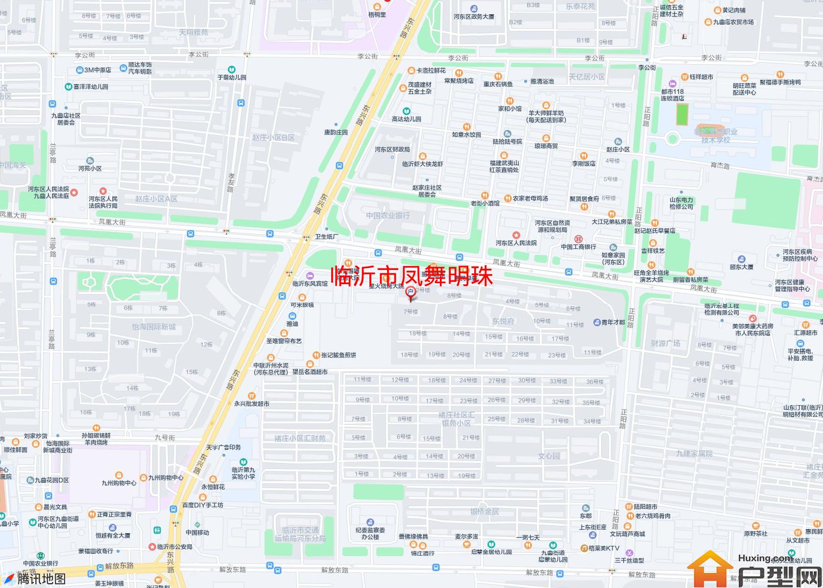 凤舞明珠小区 - 户型网