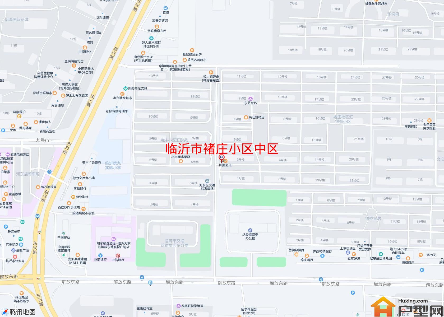 褚庄小区中区小区 - 户型网