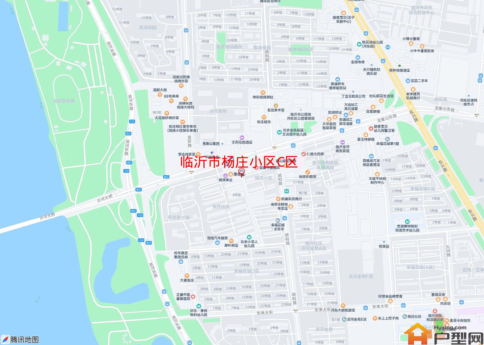 杨庄小区C区小区 - 户型网