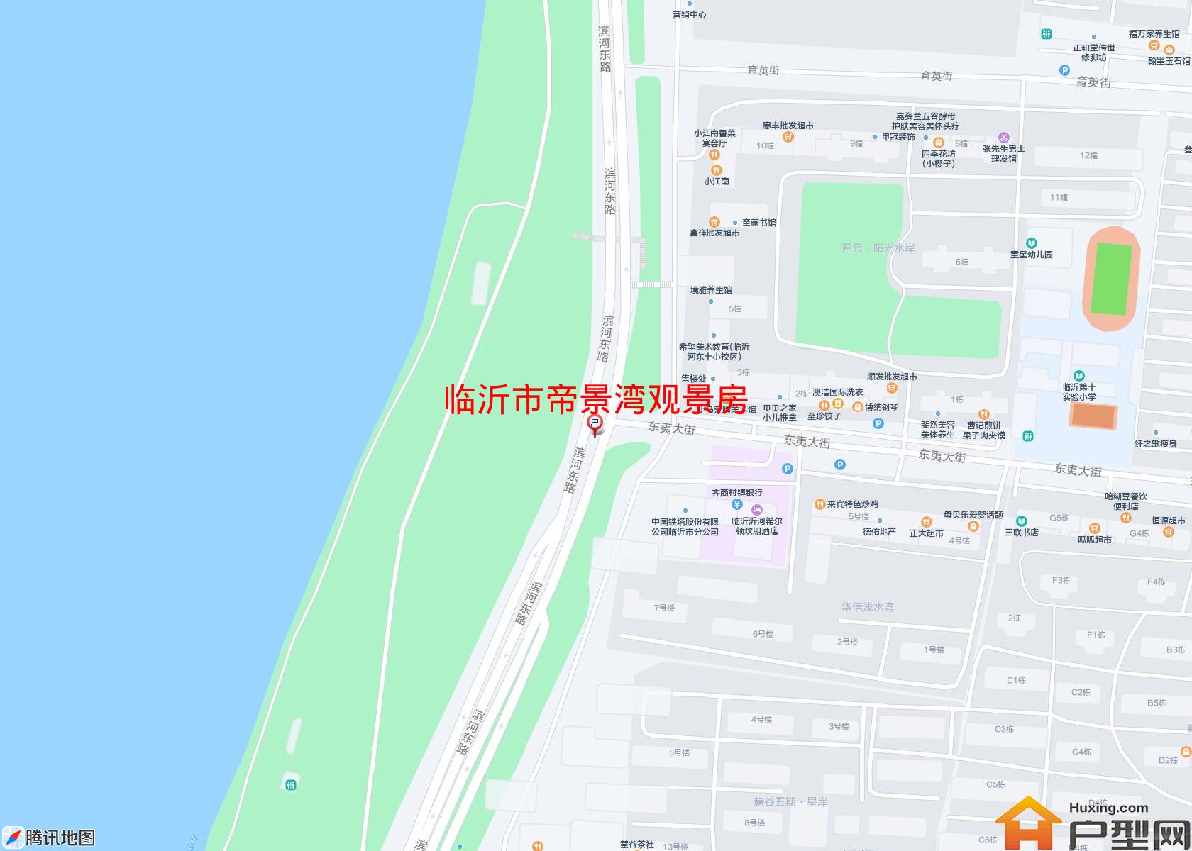 帝景湾观景房小区 - 户型网
