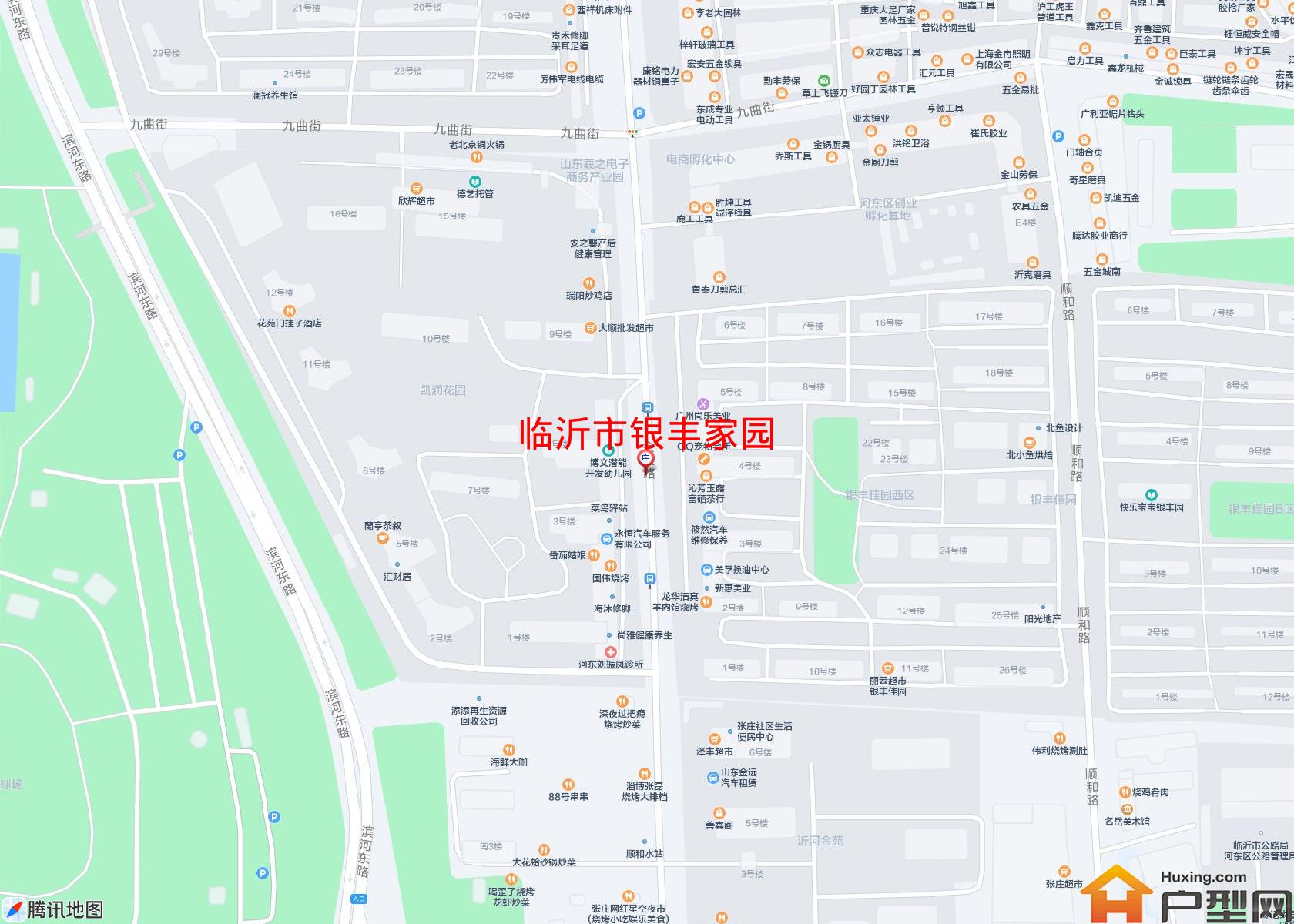 银丰家园小区 - 户型网