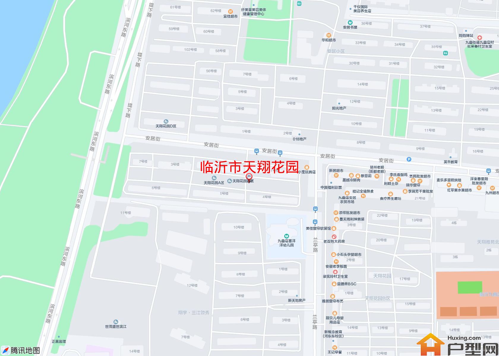 天翔花园小区 - 户型网