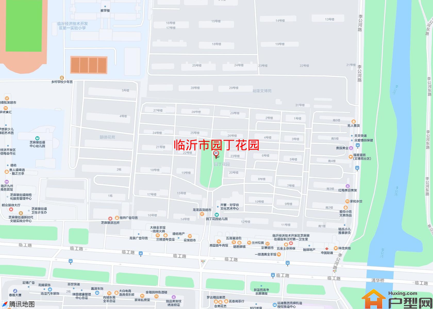 园丁花园小区 - 户型网
