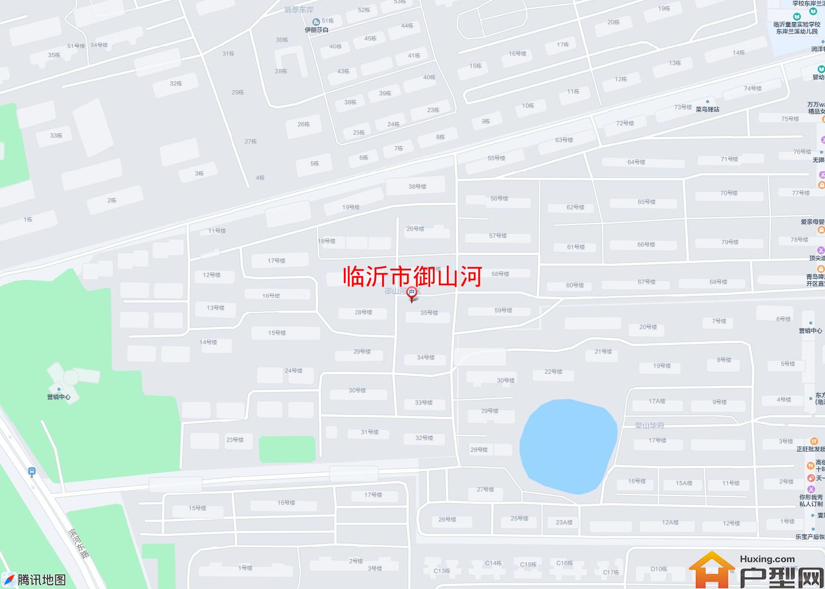 御山河小区 - 户型网