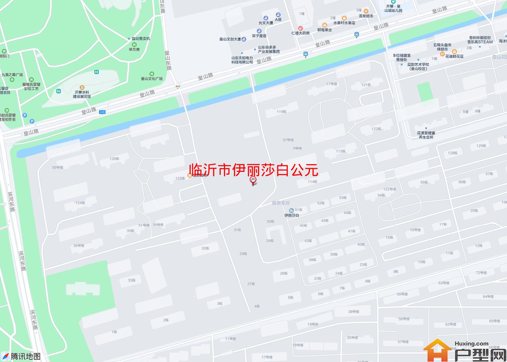 伊丽莎白公元小区 - 户型网