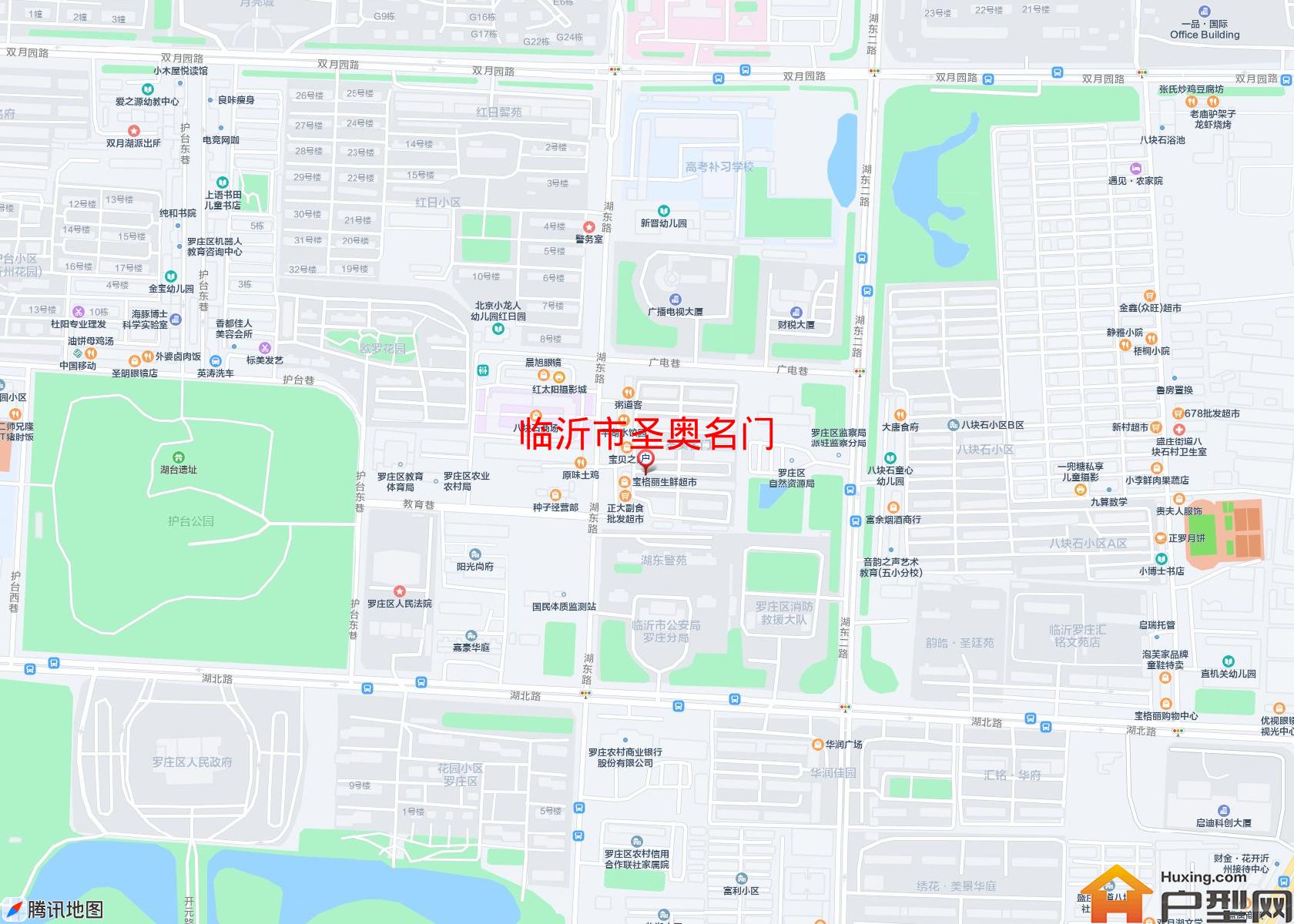 圣奥名门小区 - 户型网