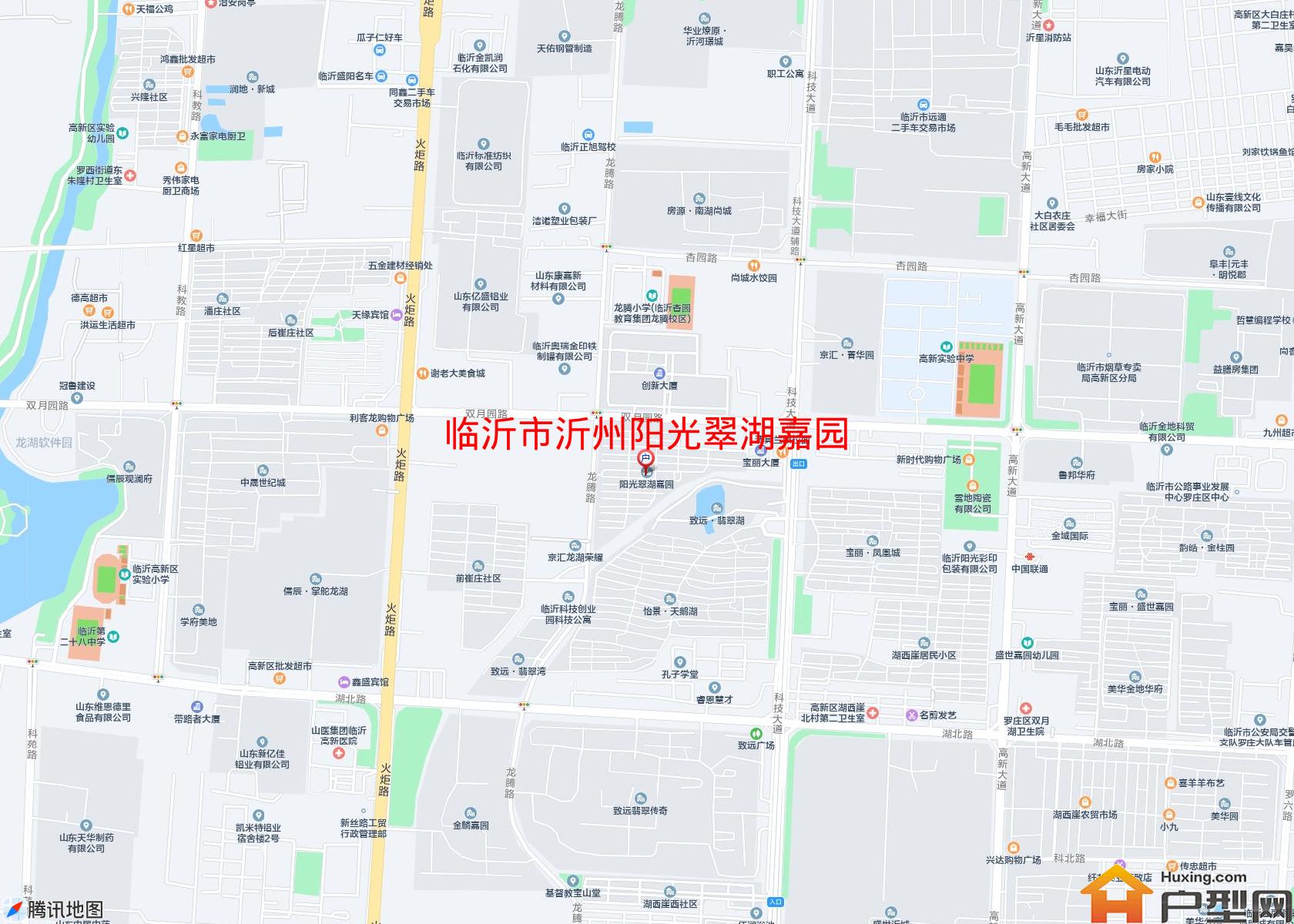 沂州阳光翠湖嘉园小区 - 户型网