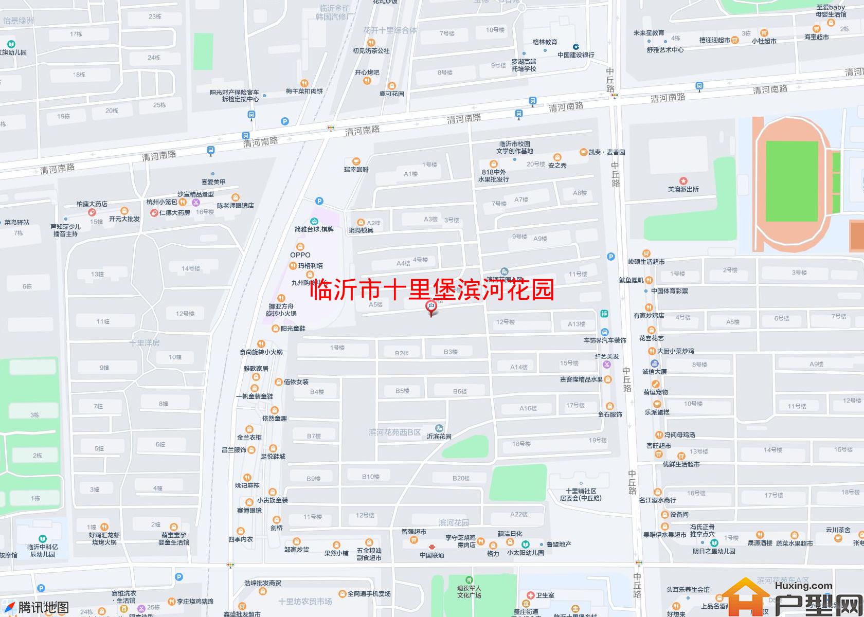 十里堡滨河花园小区 - 户型网
