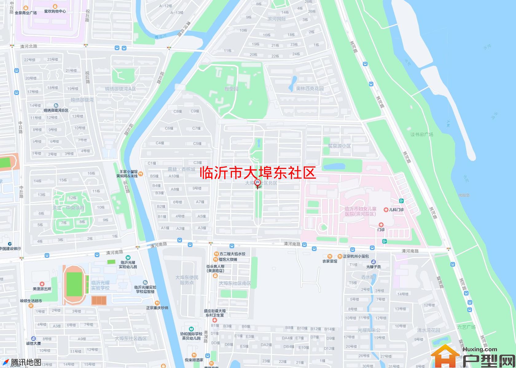 大埠东社区小区 - 户型网