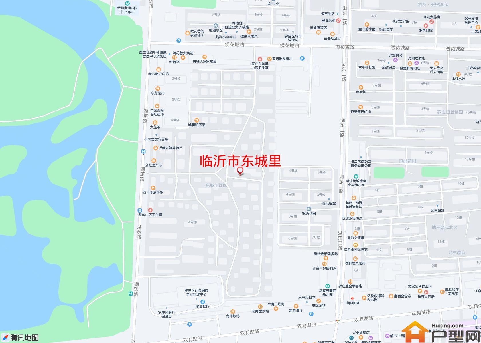 东城里小区 - 户型网