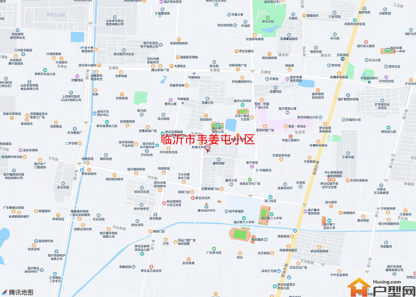 韦姜屯小区小区 - 户型网