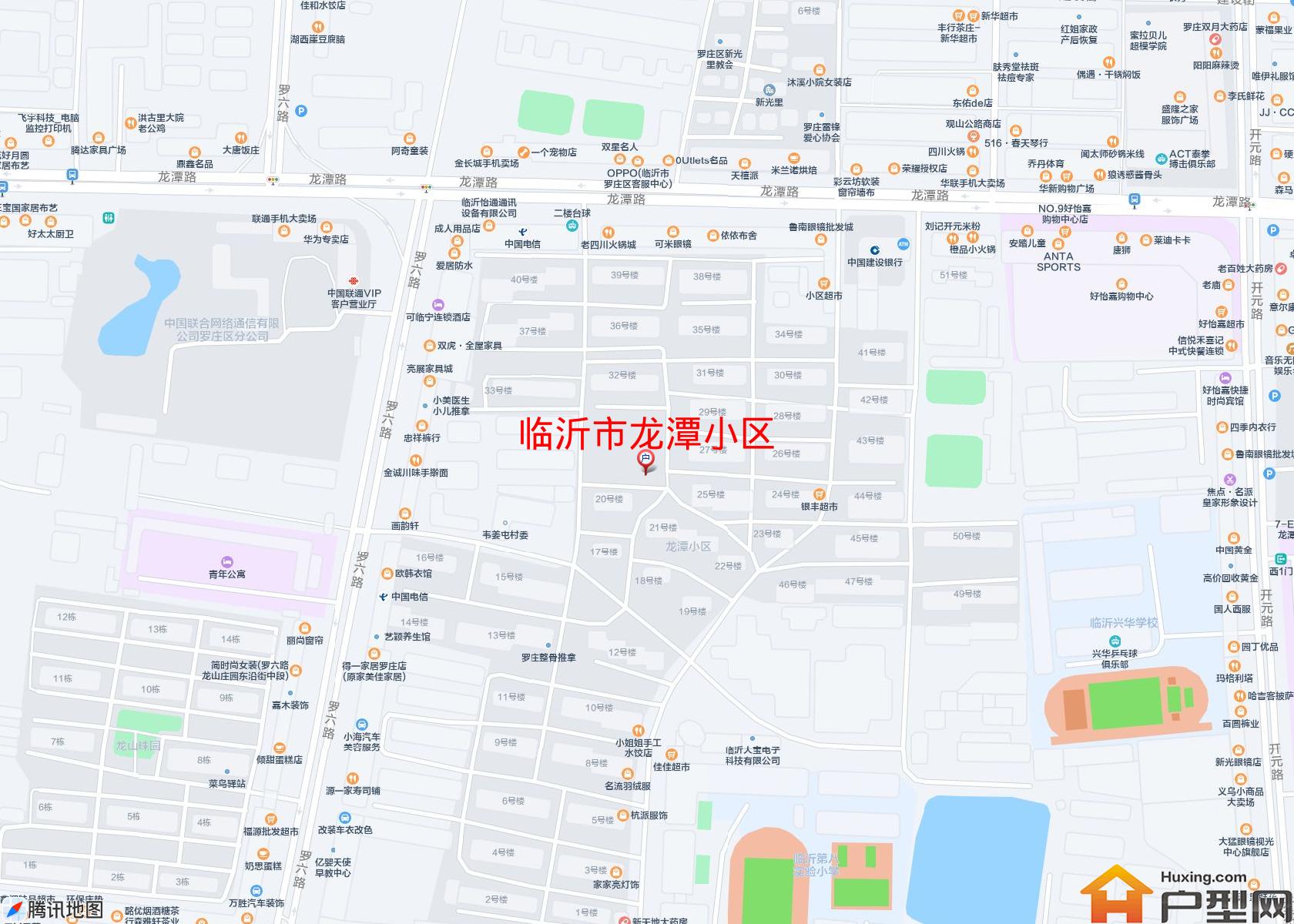 龙潭小区小区 - 户型网
