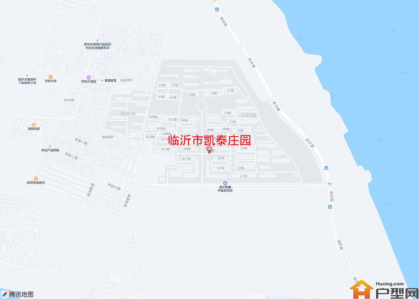 凯泰庄园小区 - 户型网