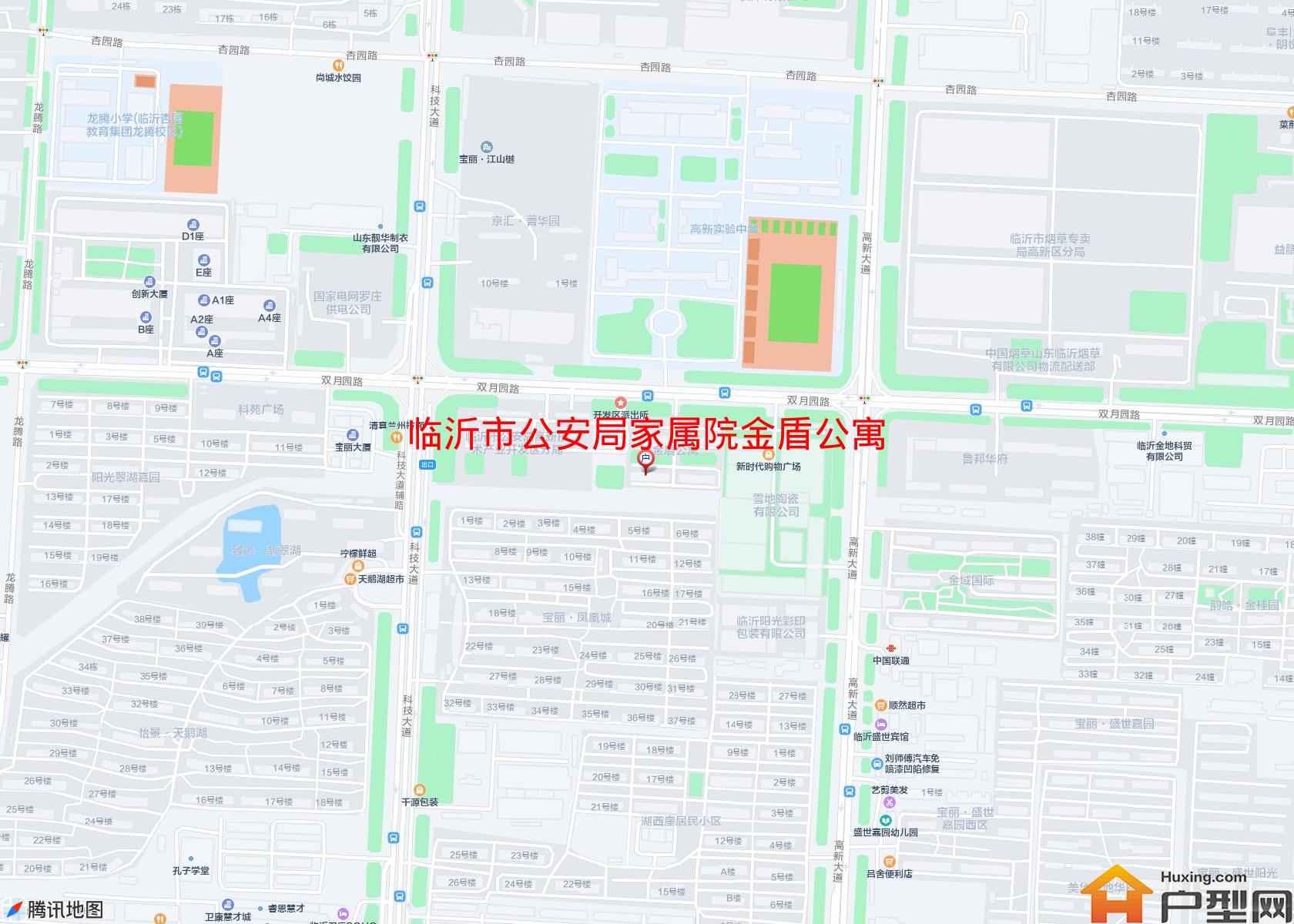 公安局家属院金盾公寓小区 - 户型网