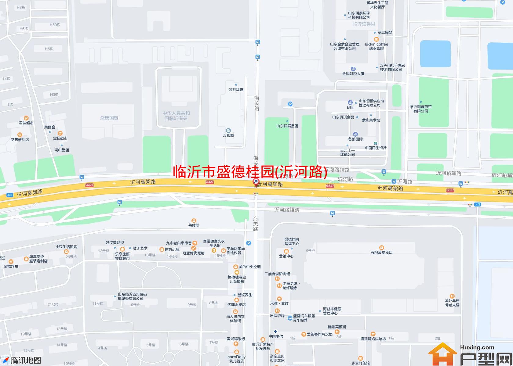 盛德桂园(沂河路)小区 - 户型网