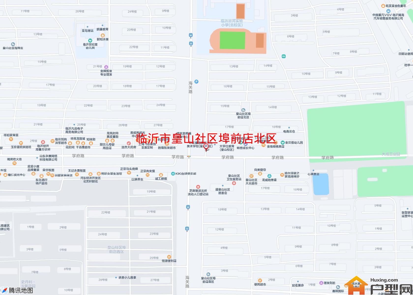 皇山社区埠前店北区小区 - 户型网