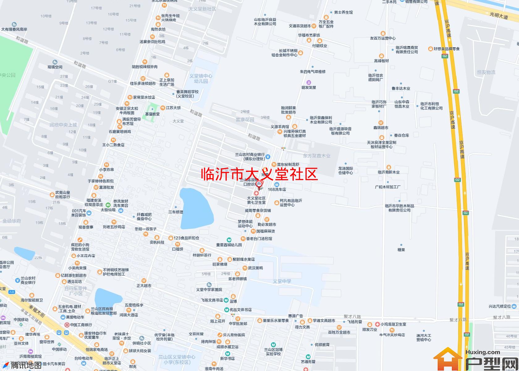 大义堂社区小区 - 户型网