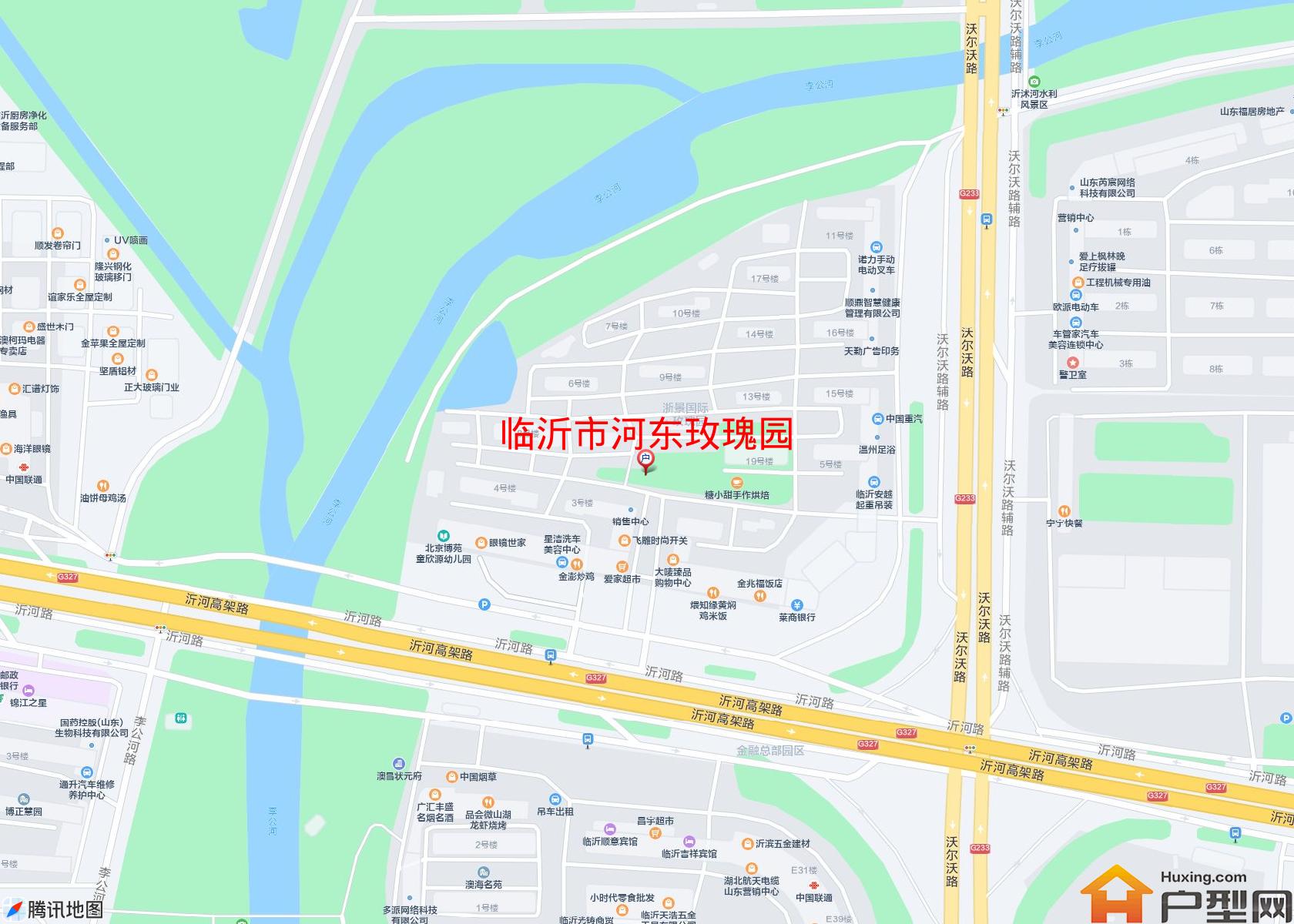 河东玫瑰园小区 - 户型网