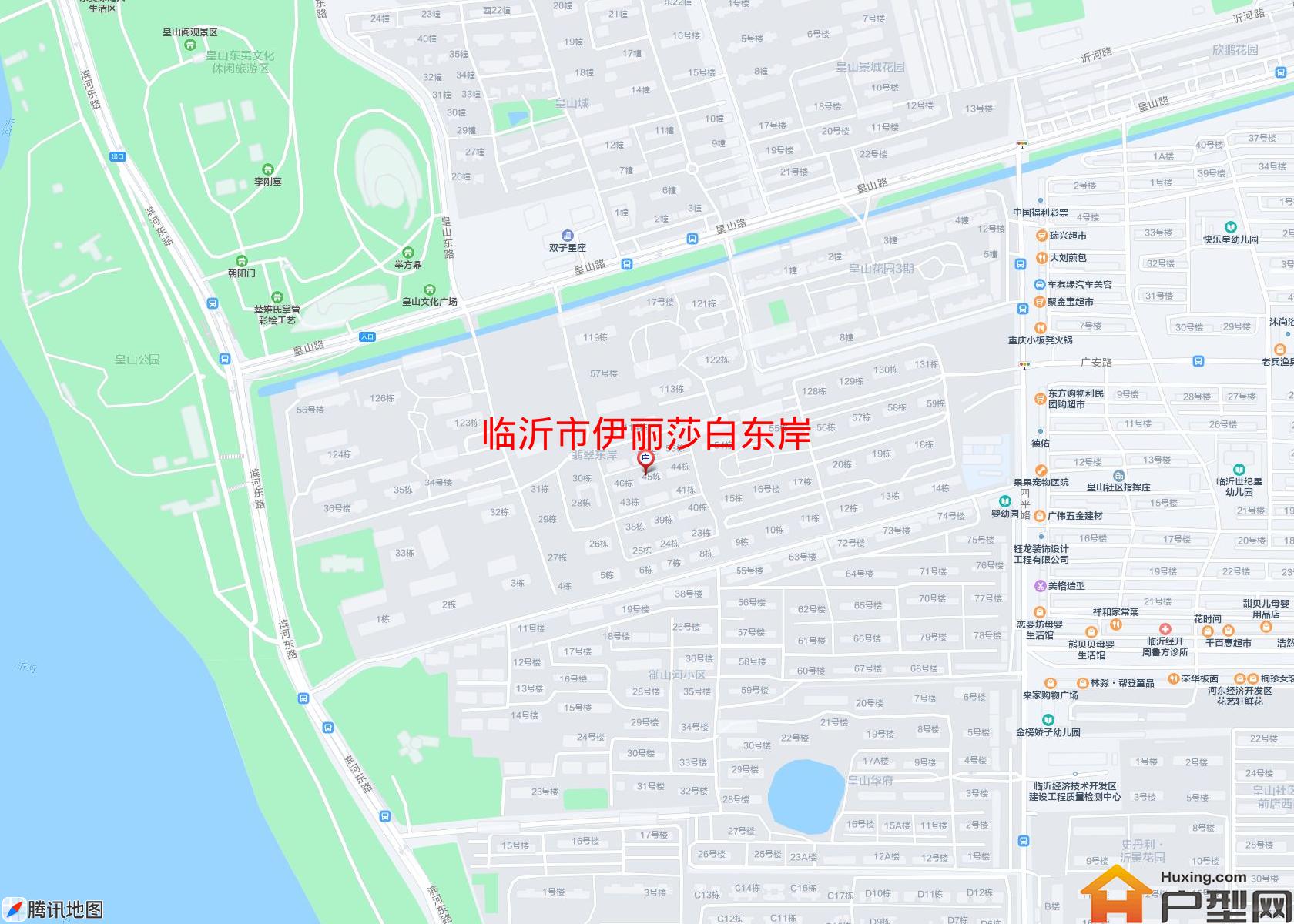 伊丽莎白东岸小区 - 户型网