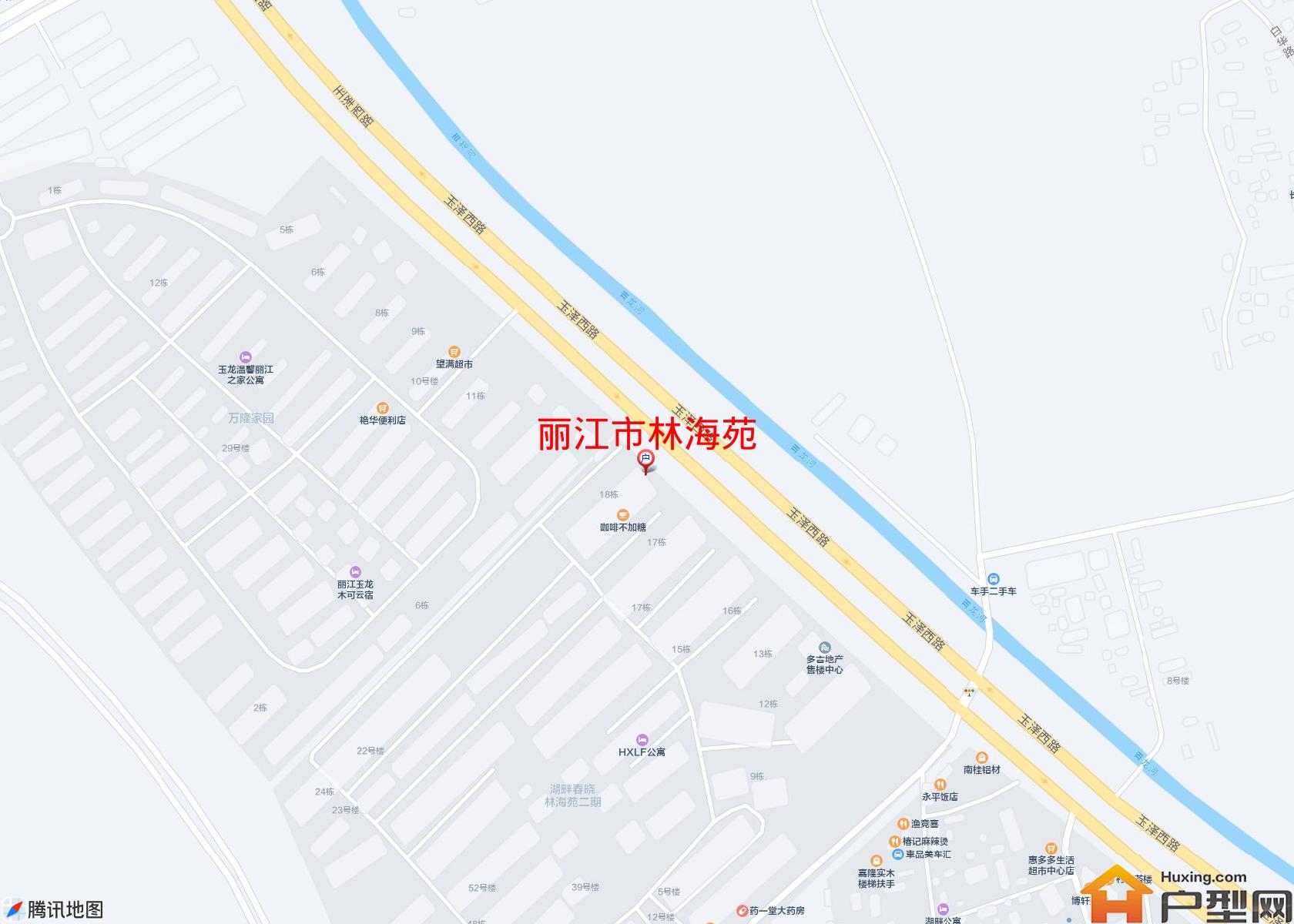 林海苑小区 - 户型网
