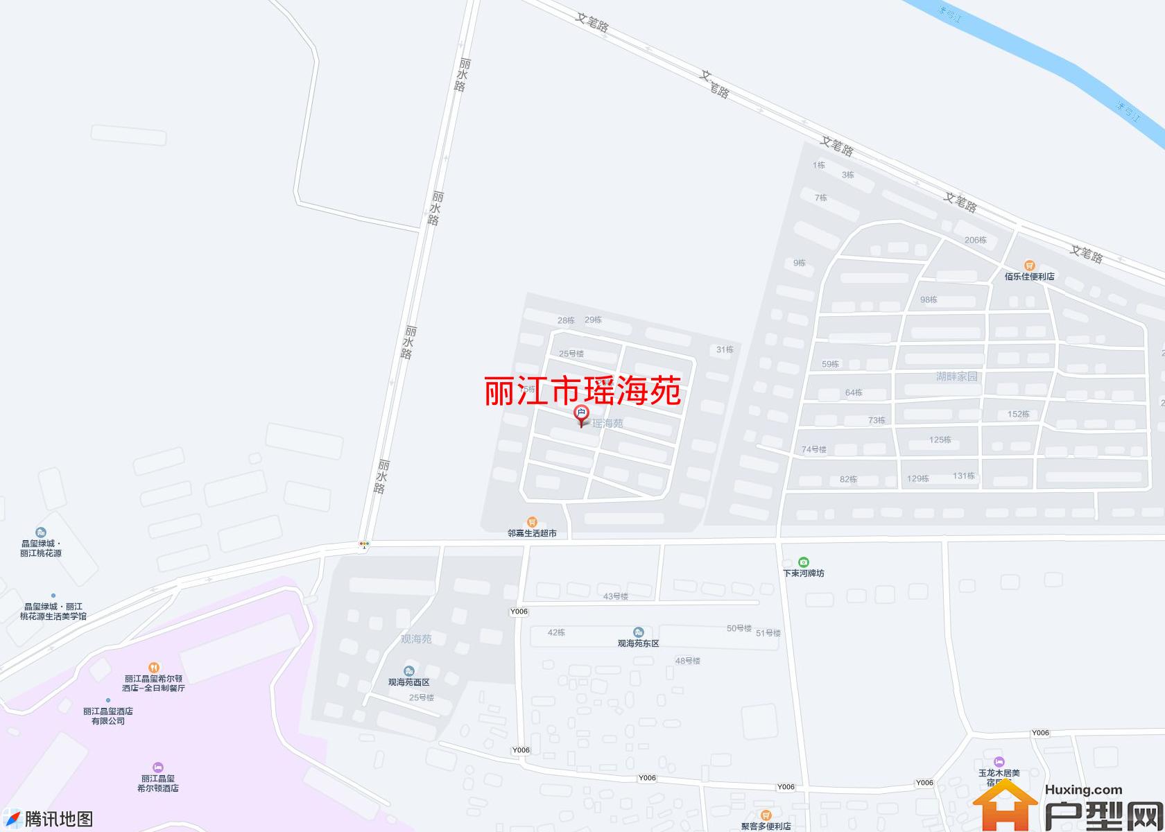 瑶海苑小区 - 户型网