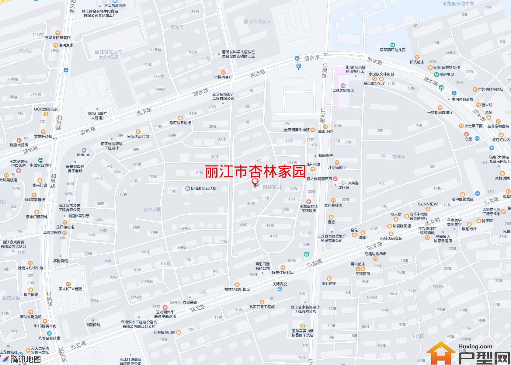 杏林家园小区 - 户型网