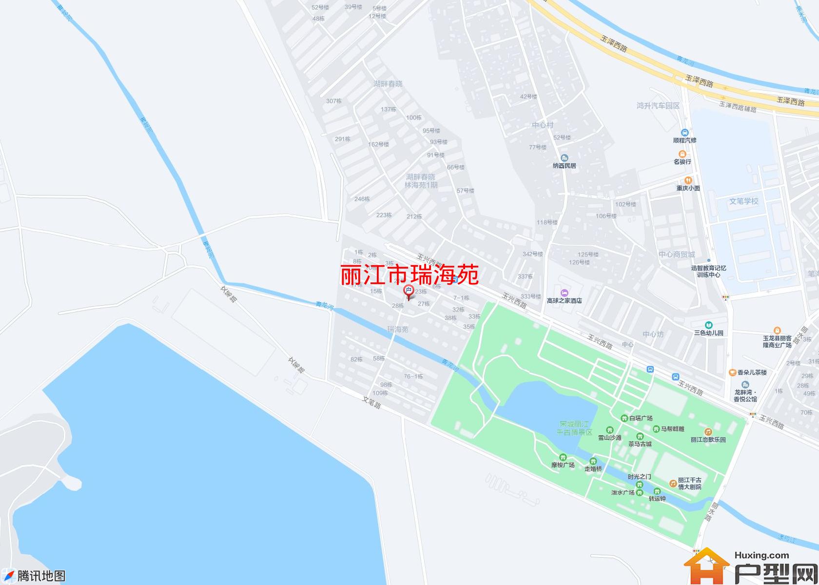 瑞海苑小区 - 户型网
