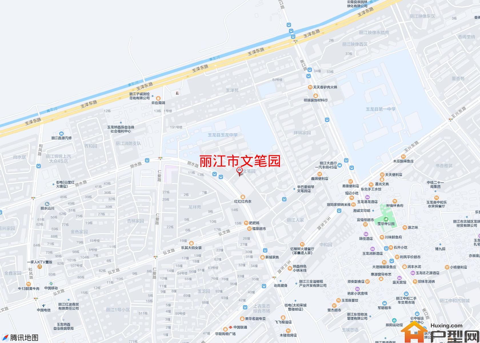 文笔园小区 - 户型网