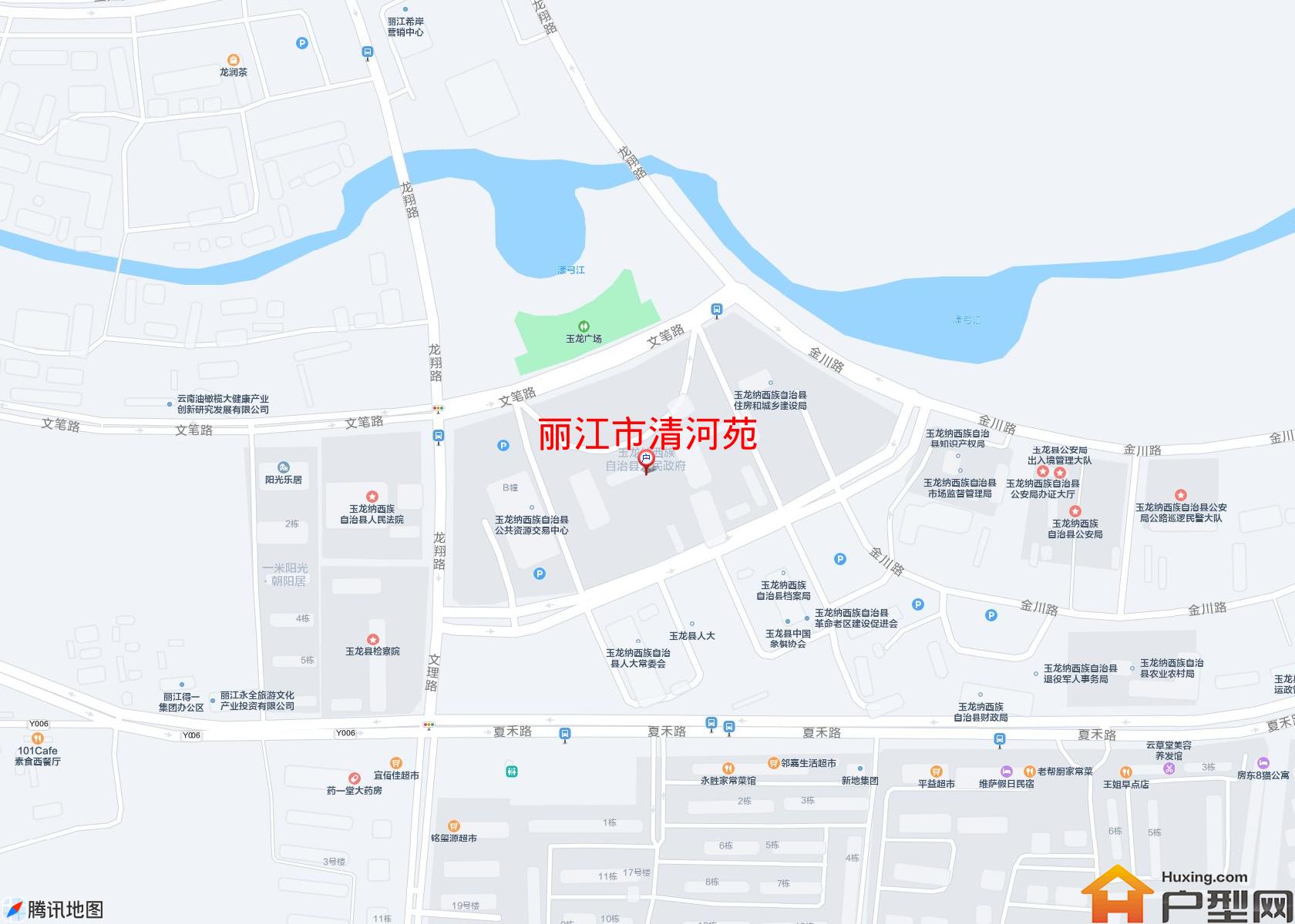 清河苑小区 - 户型网