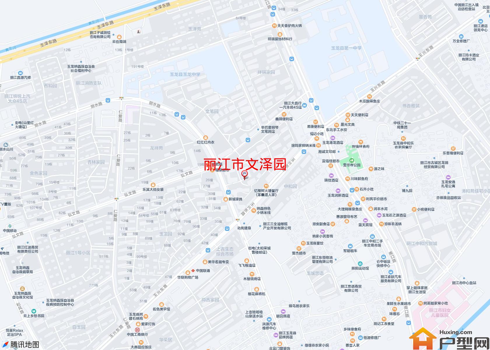 文泽园小区 - 户型网