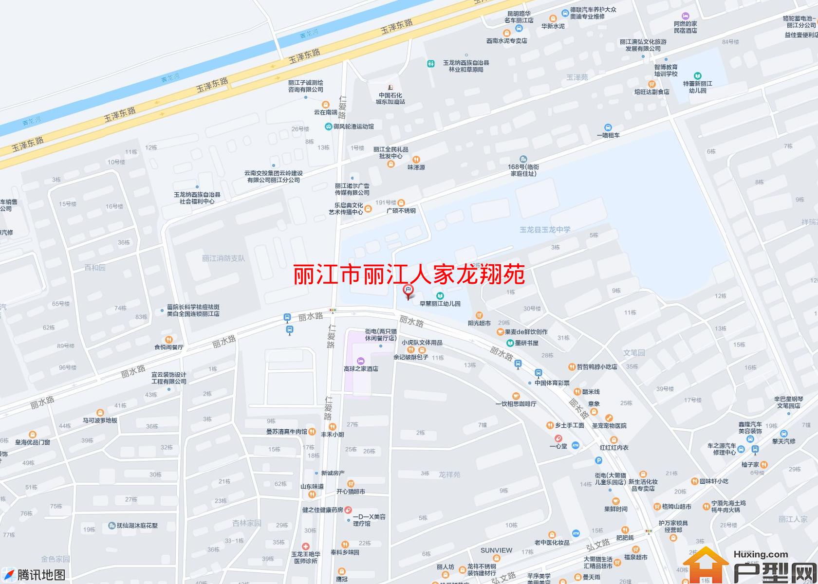 丽江人家龙翔苑小区 - 户型网