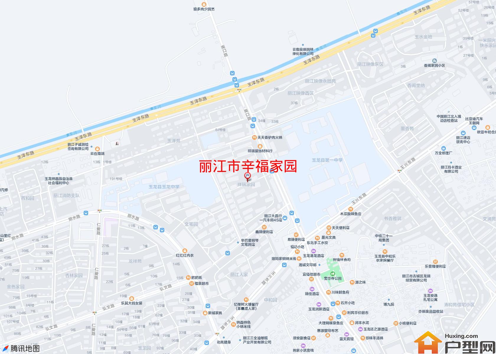 辛福家园小区 - 户型网