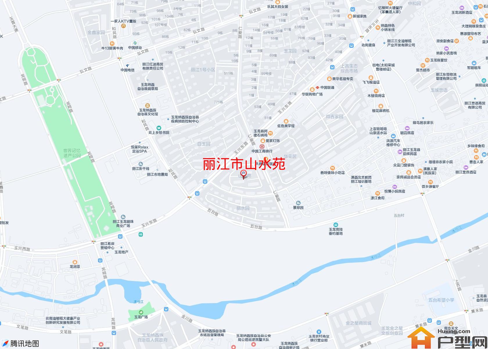 山水苑小区 - 户型网