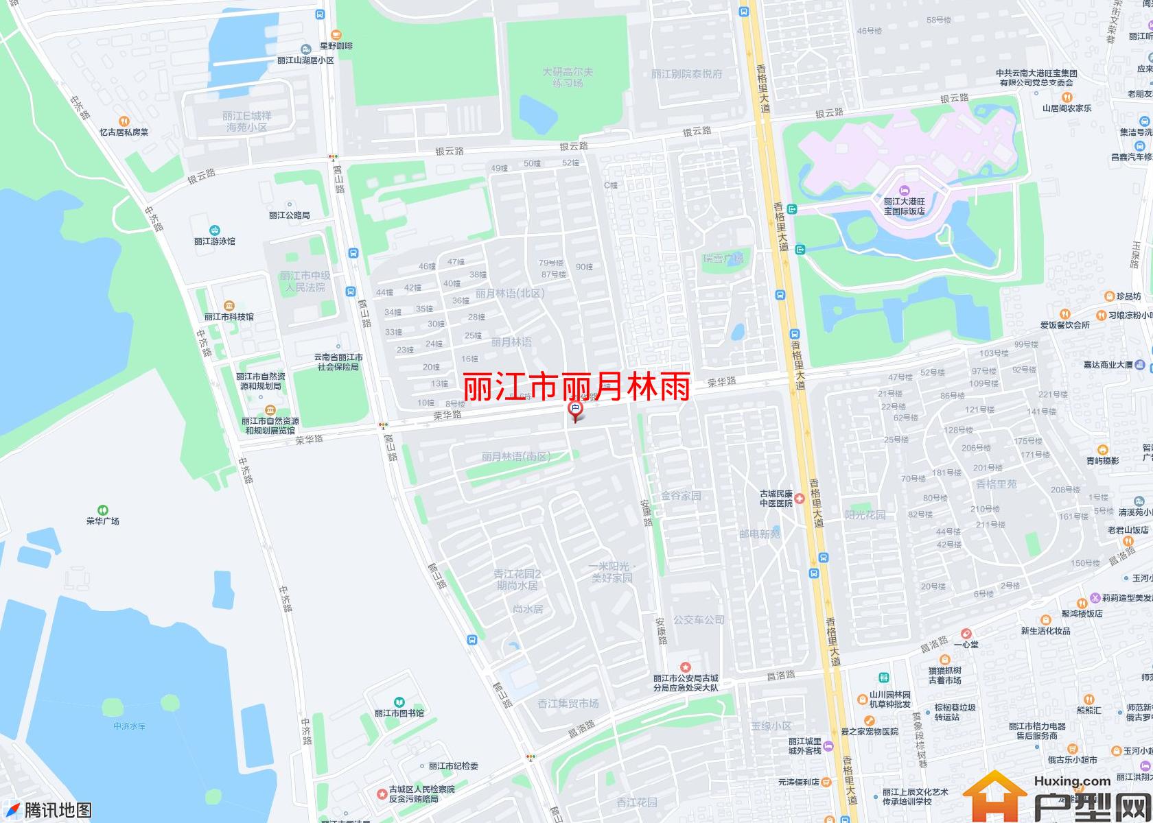 丽月林雨小区 - 户型网