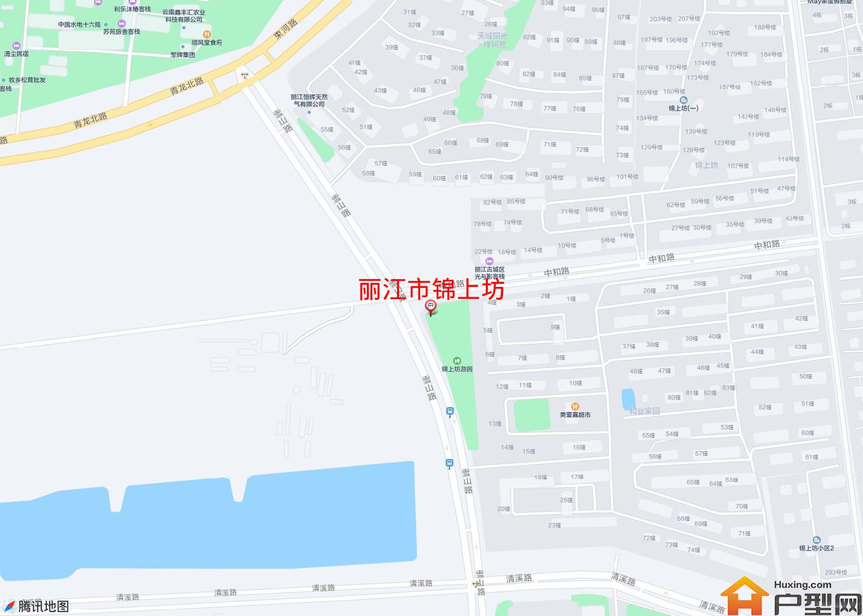 锦上坊小区 - 户型网