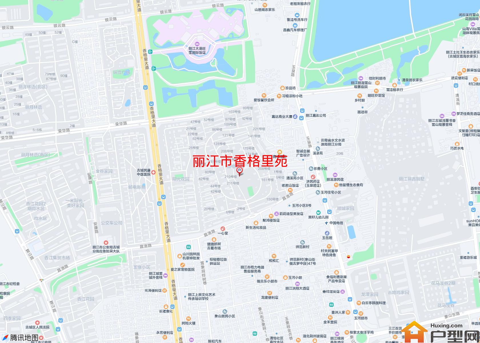 香格里苑小区 - 户型网