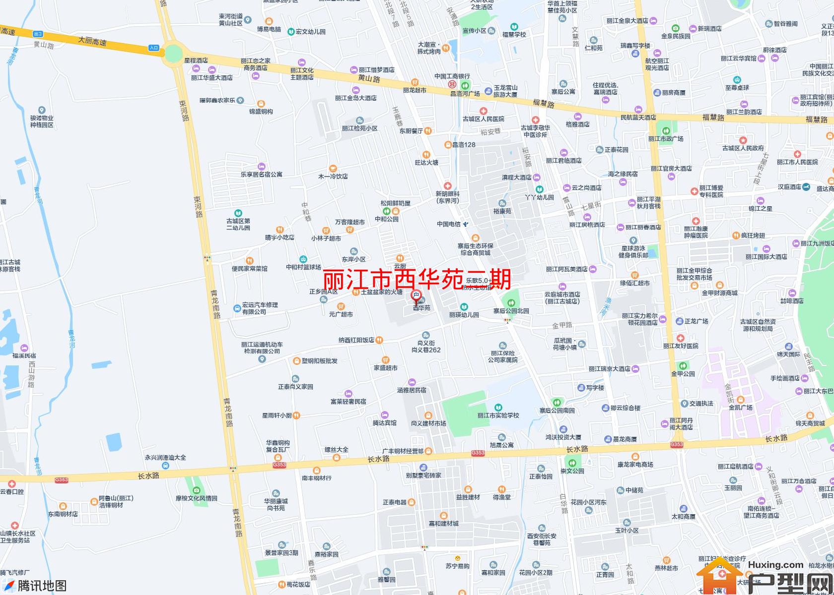 西华苑二期小区 - 户型网