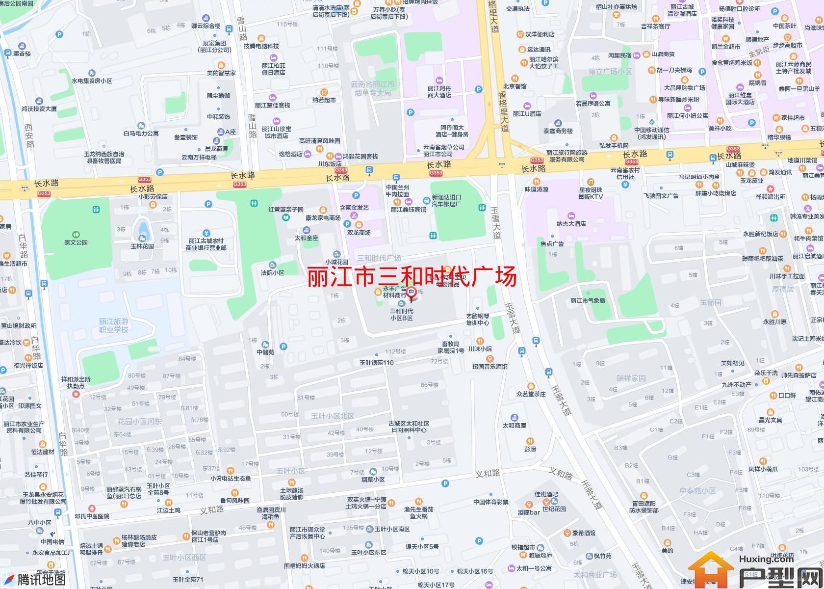 三和时代广场小区 - 户型网