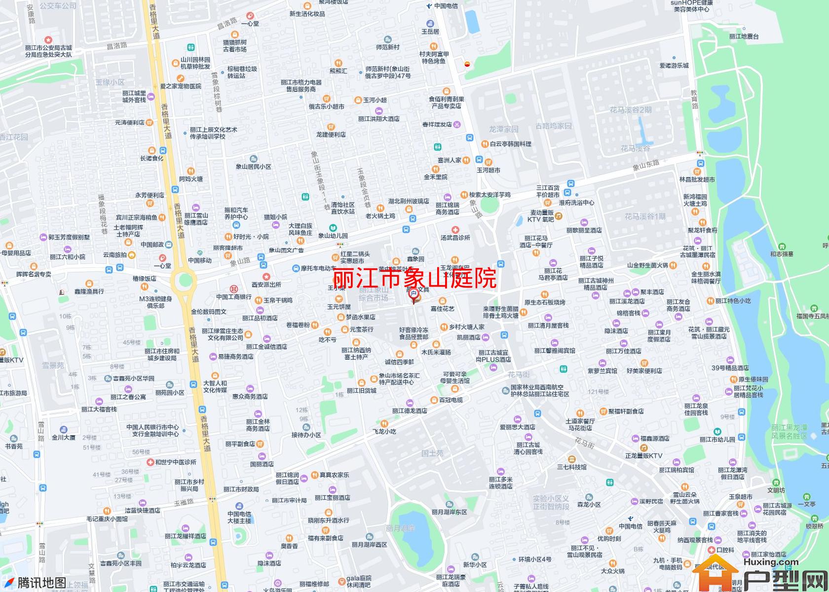 象山庭院小区 - 户型网