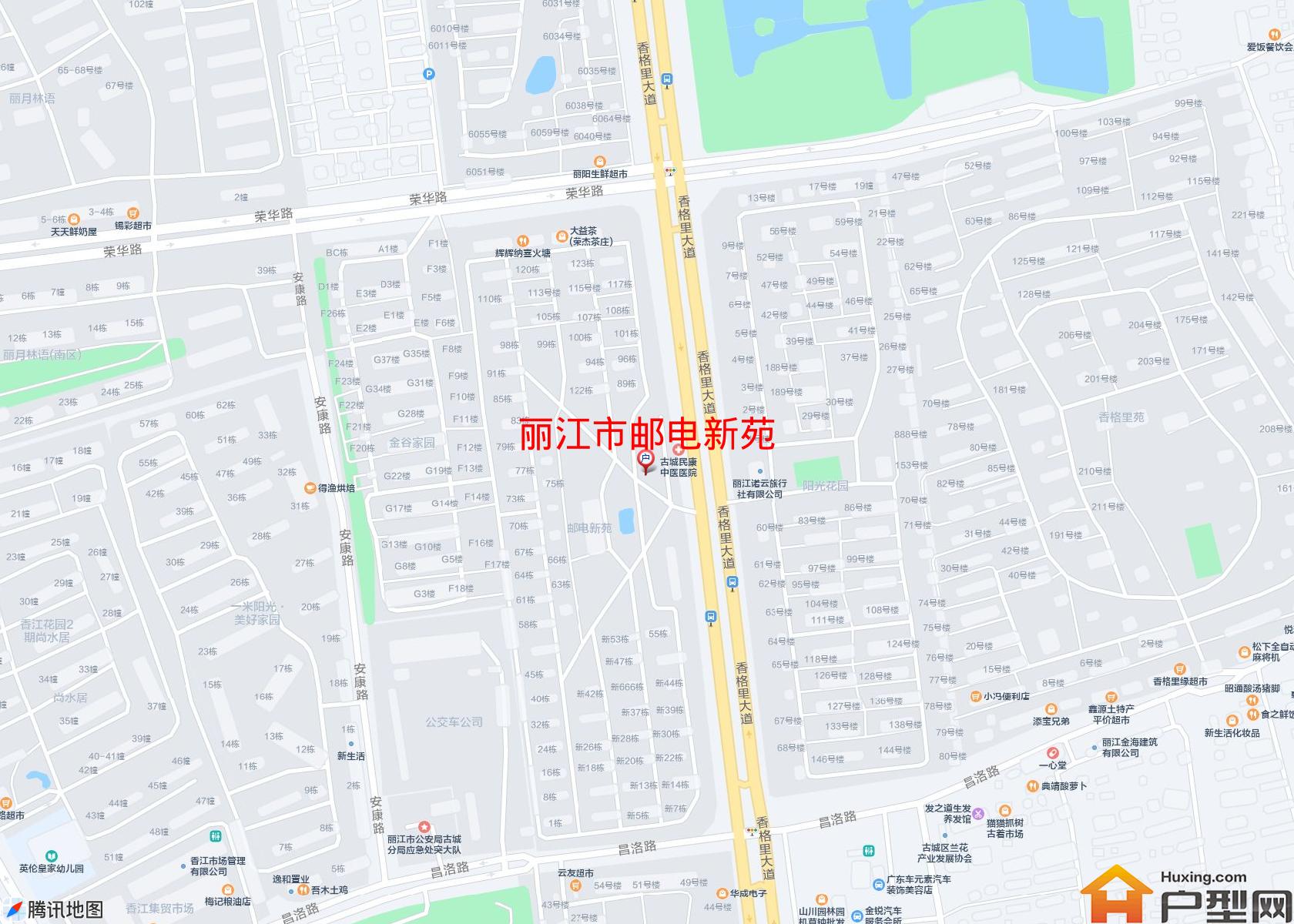 邮电新苑小区 - 户型网