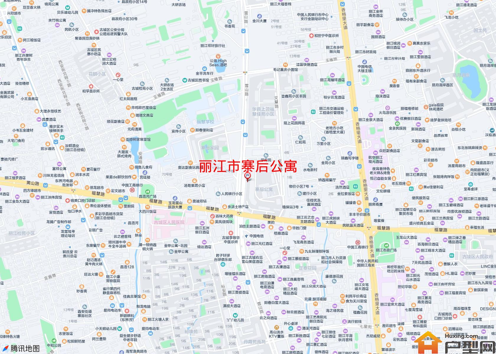 寨后公寓小区 - 户型网