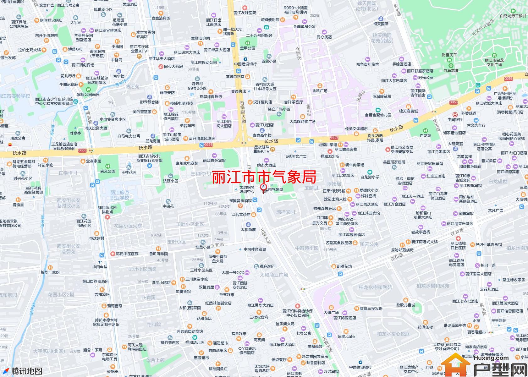 市气象局小区 - 户型网