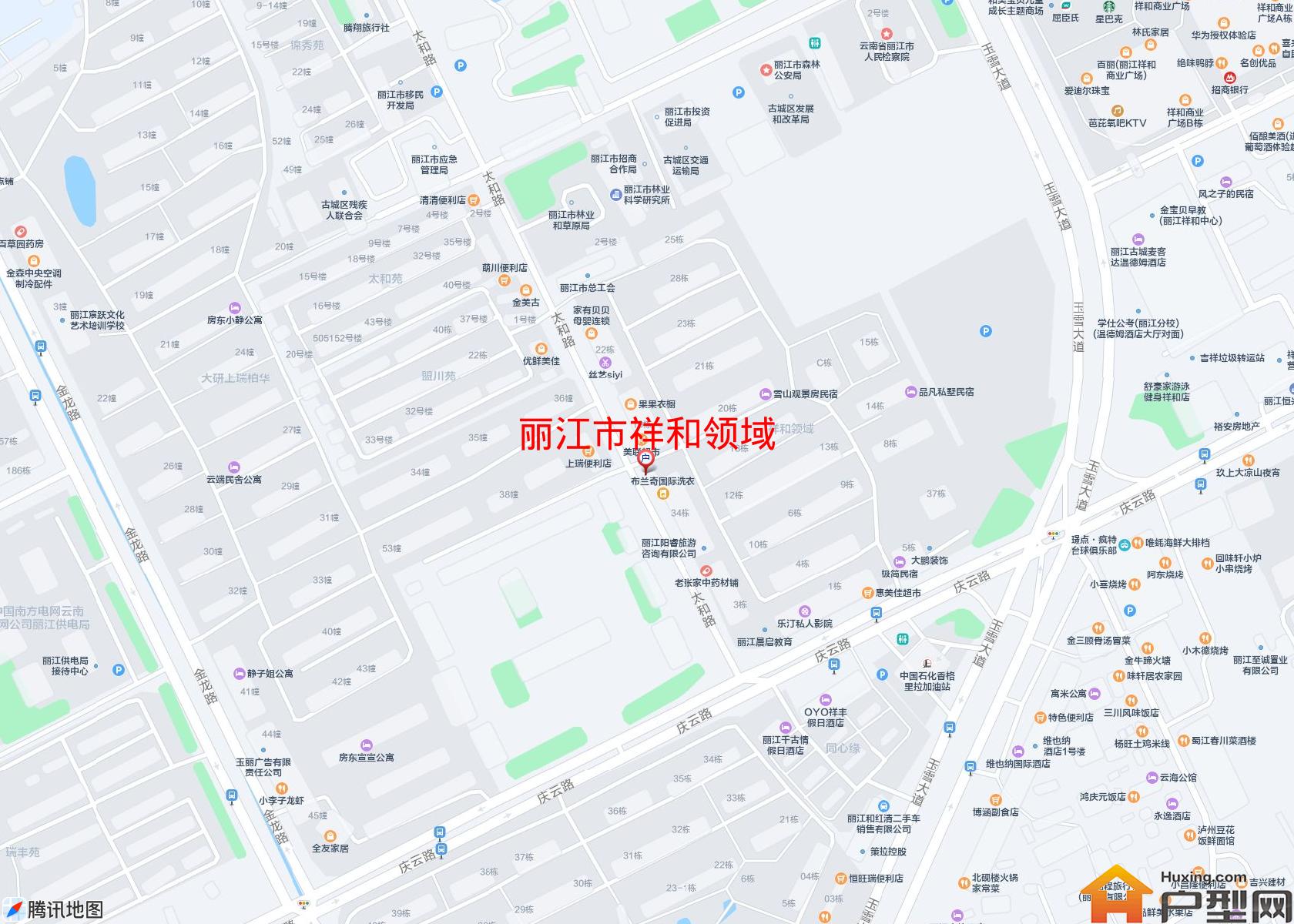 祥和领域小区 - 户型网