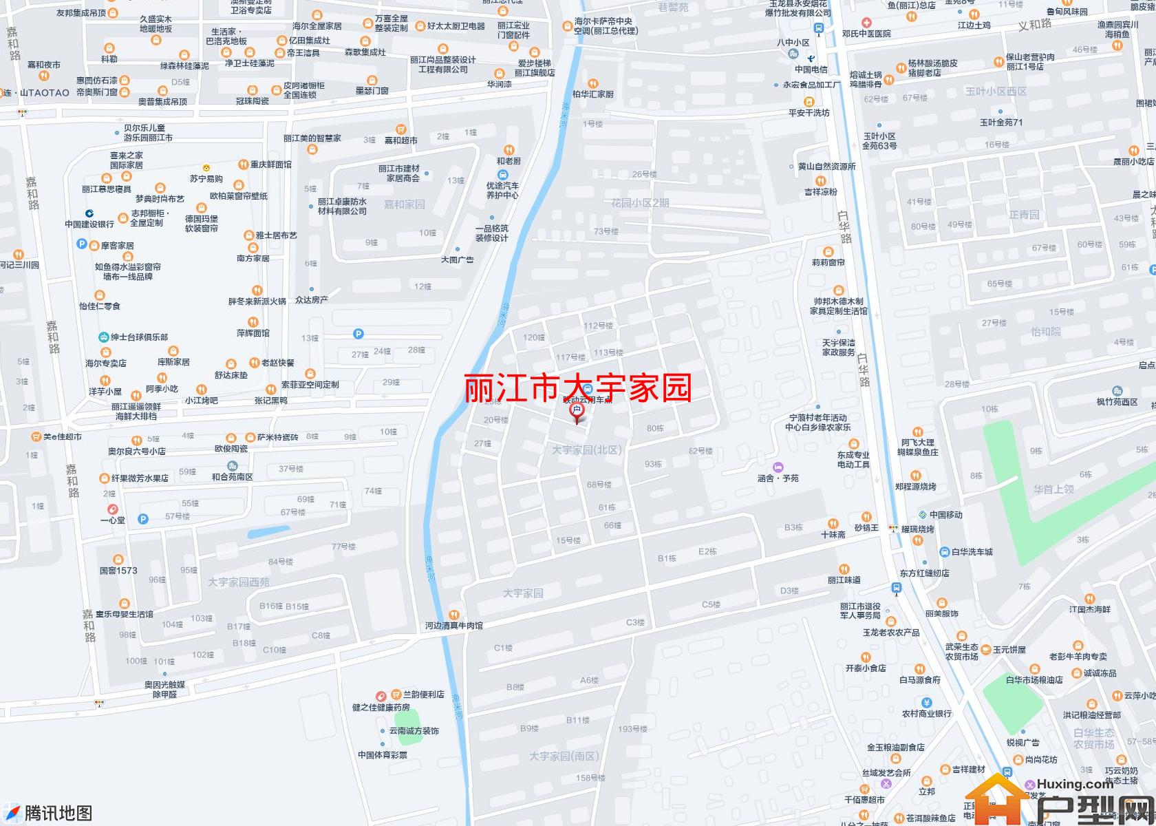 大宇家园小区 - 户型网