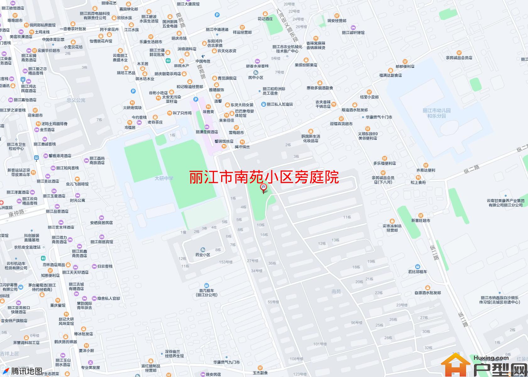 南苑小区旁庭院小区 - 户型网
